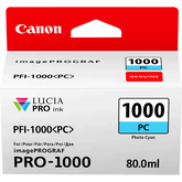 Canon PFI1000PC Photo Cyan Standard Capacity Ink Cartridge 80ml - 0550C001